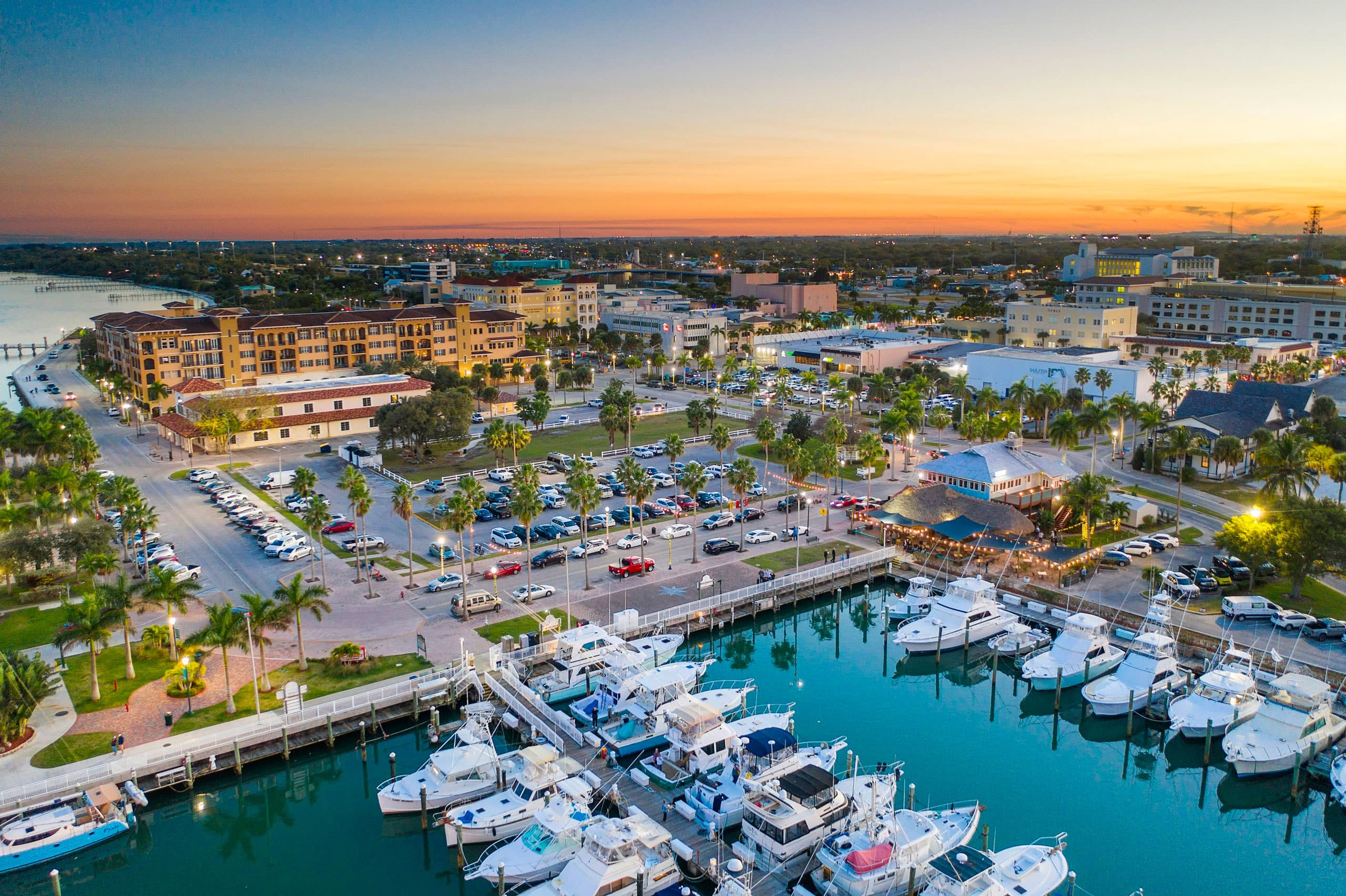 a Treasure Coast harbor