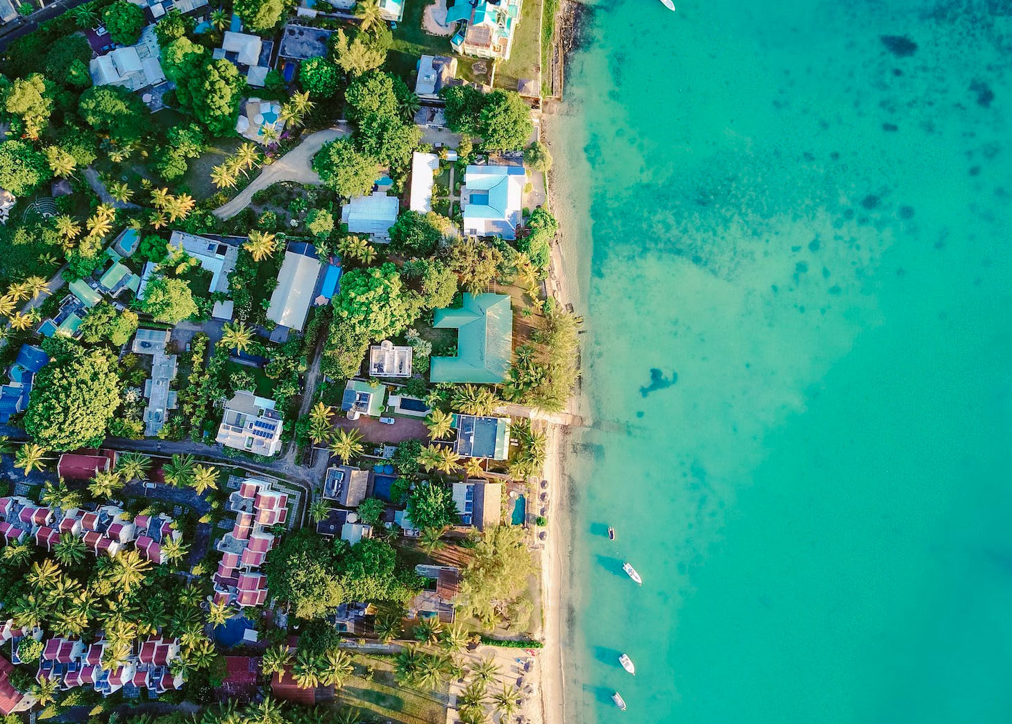 homes on the ocean