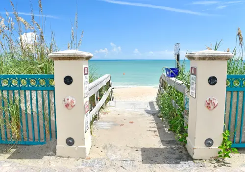 entrance to Vero Beach